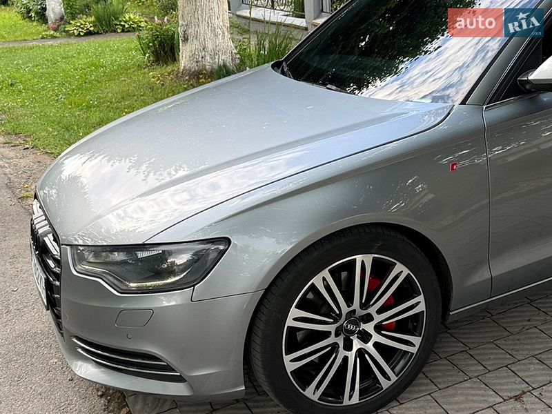Седан Audi A6 2013 в Стрые
