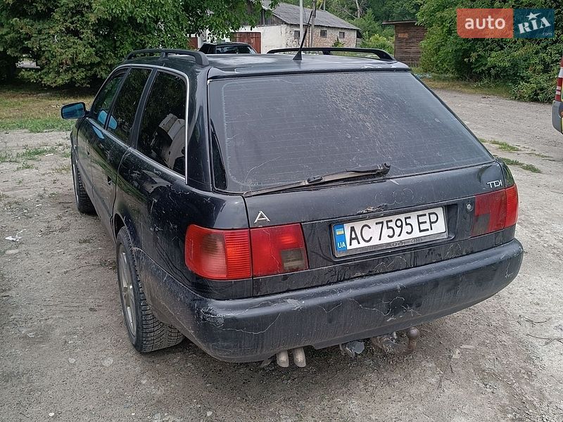 Универсал Audi A6 1994 в Радехове