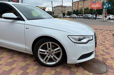 Седан Audi A6 2013 в Виннице