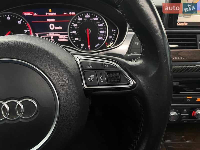 Седан Audi A6 2015 в Киеве