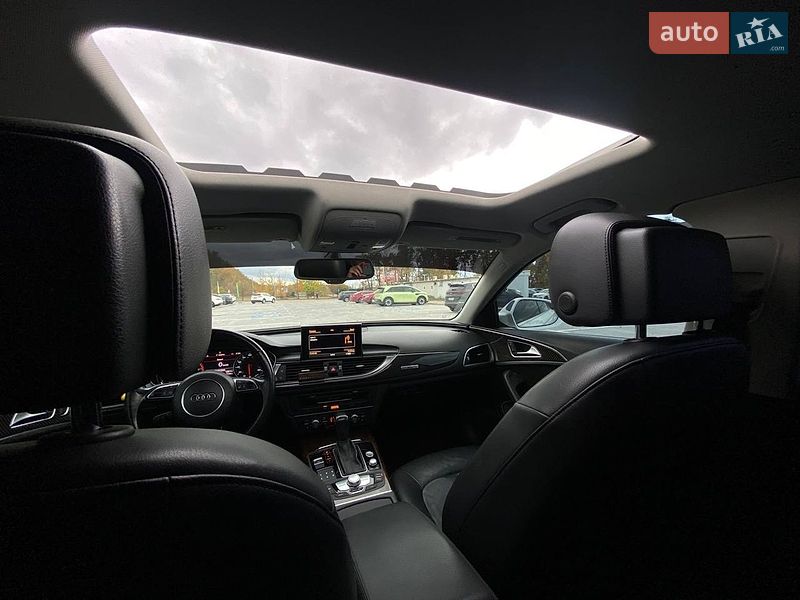 Седан Audi A6 2015 в Киеве