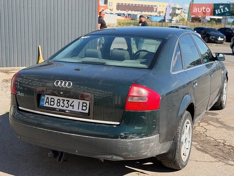 Седан Audi A6 2000 в Виннице фото 9 Седан Audi A6 2000 в Виннице