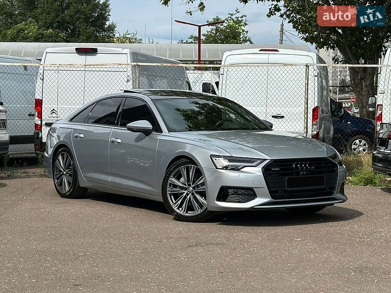 Audi A6 2019