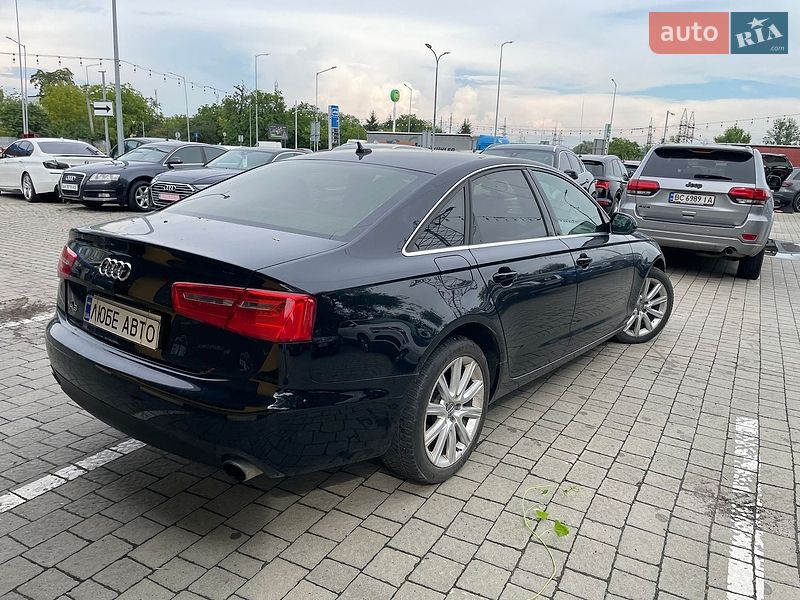 Седан Audi A6 2014 в Львові
