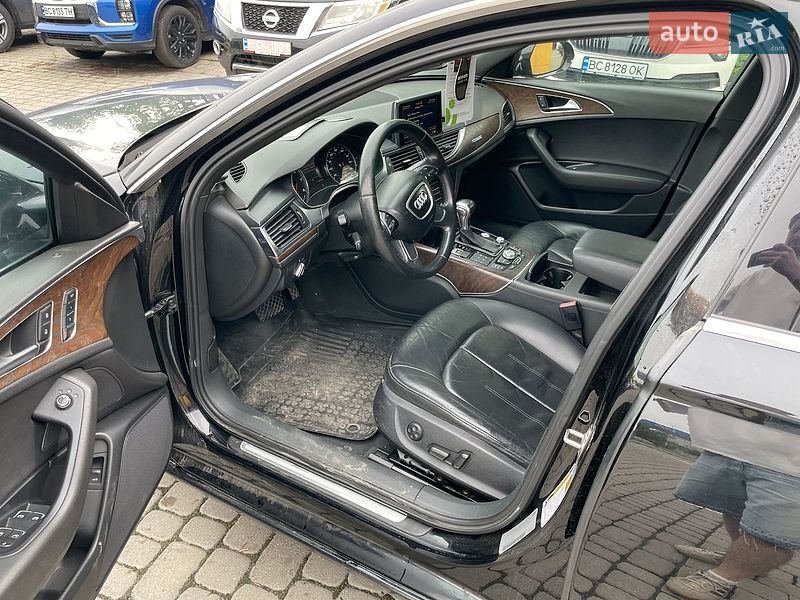 Седан Audi A6 2014 в Львові