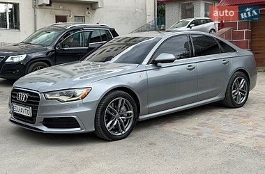 Седан Audi A6 2014 в Тернополі