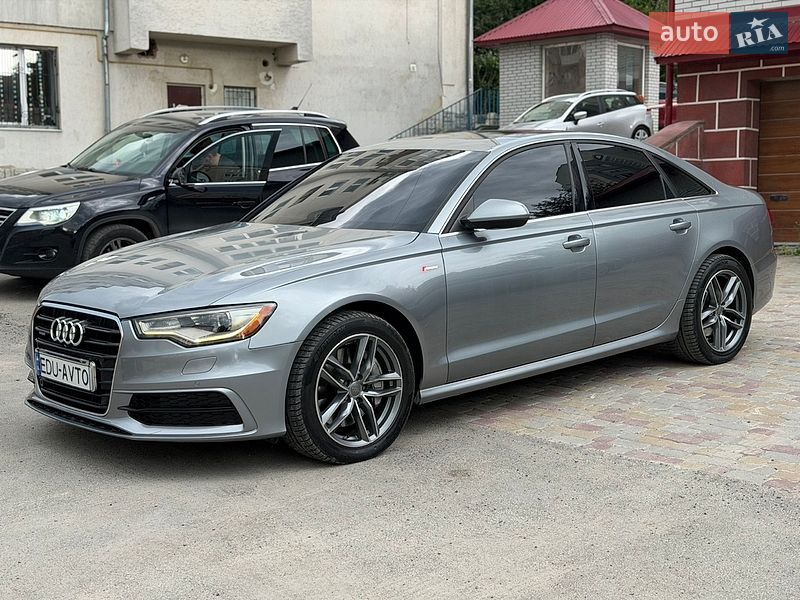 Седан Audi A6 2014 в Тернополі