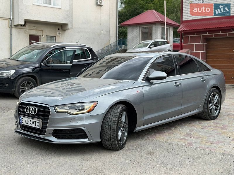 Седан Audi A6 2014 в Тернополі