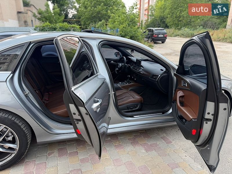 Седан Audi A6 2014 в Тернополі