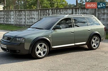 Универсал Audi A6 2001 в Киеве