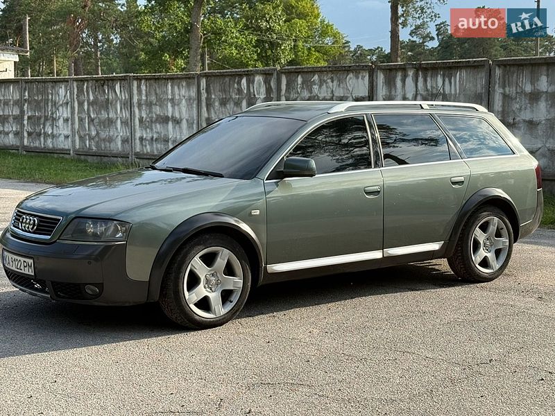 Универсал Audi A6 2001 в Киеве