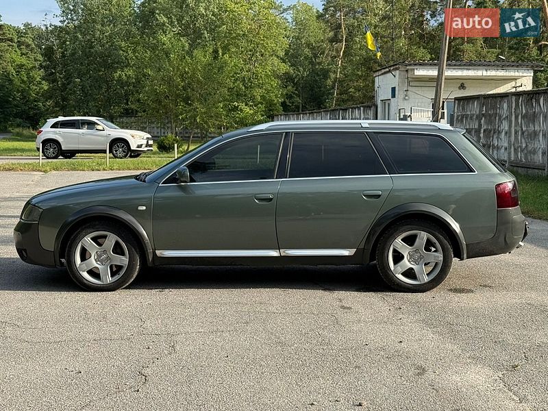Универсал Audi A6 2001 в Киеве
