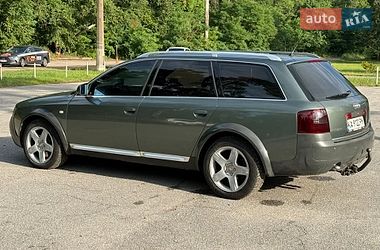 Универсал Audi A6 2001 в Киеве