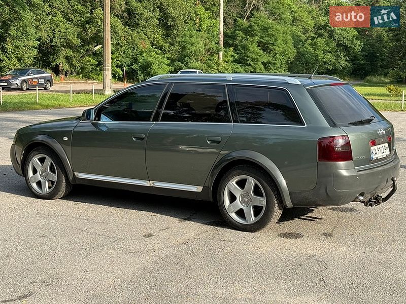 Универсал Audi A6 2001 в Киеве