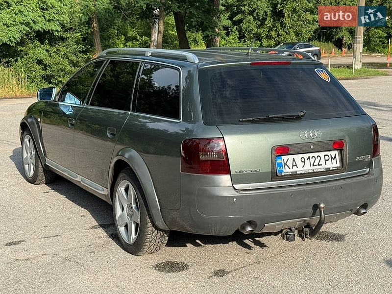 Универсал Audi A6 2001 в Киеве