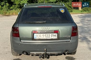 Универсал Audi A6 2001 в Киеве