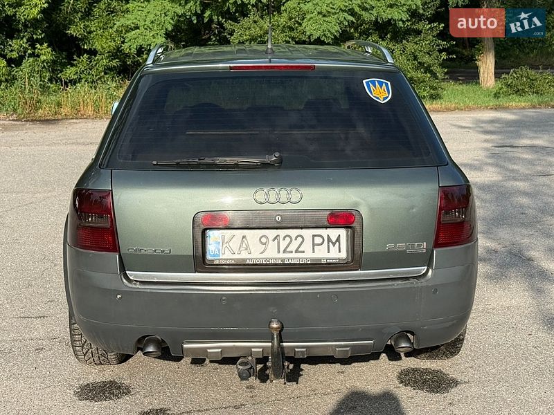 Универсал Audi A6 2001 в Киеве