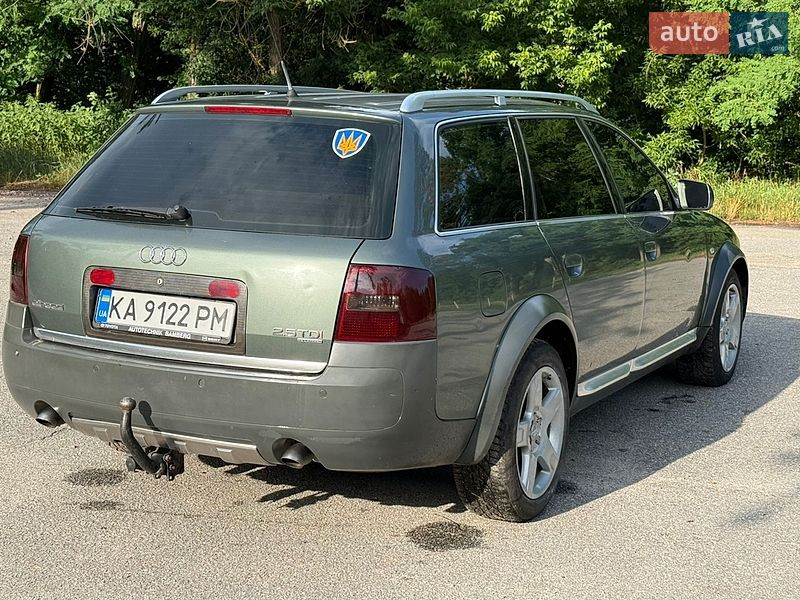 Универсал Audi A6 2001 в Киеве