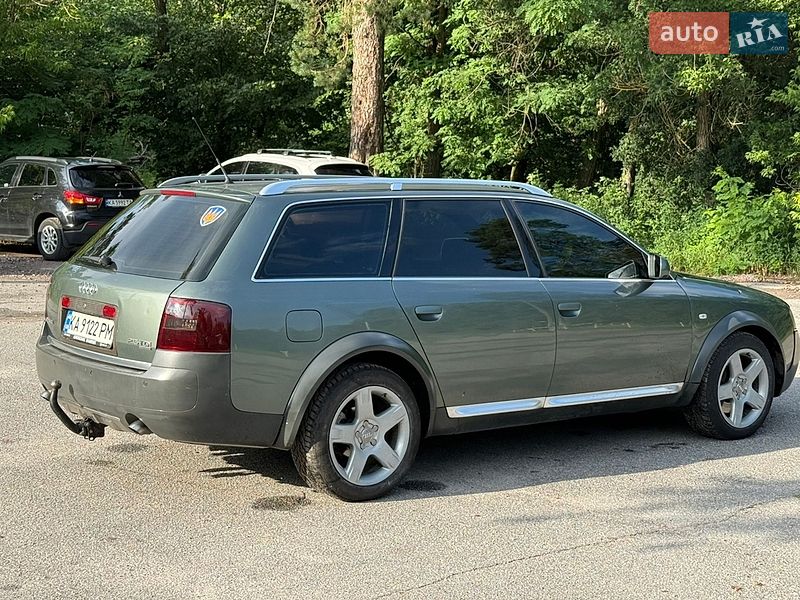 Универсал Audi A6 2001 в Киеве