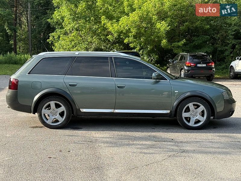 Универсал Audi A6 2001 в Киеве