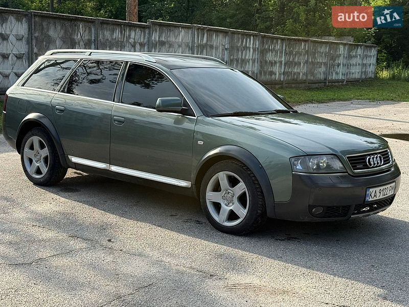 Универсал Audi A6 2001 в Киеве