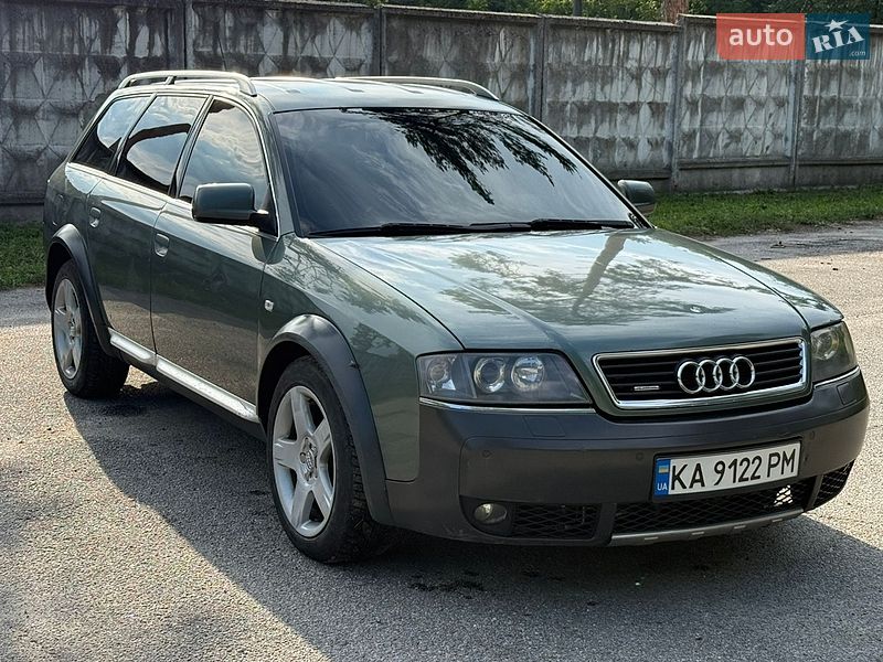Универсал Audi A6 2001 в Киеве