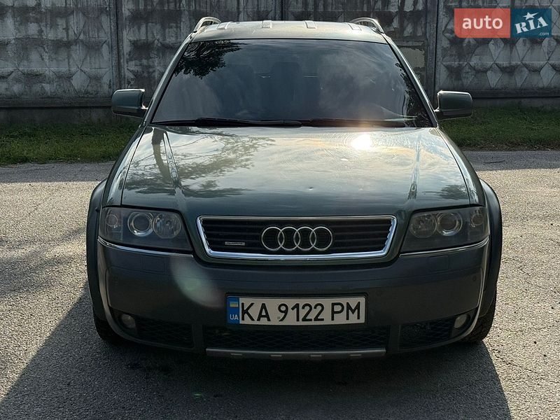 Универсал Audi A6 2001 в Киеве