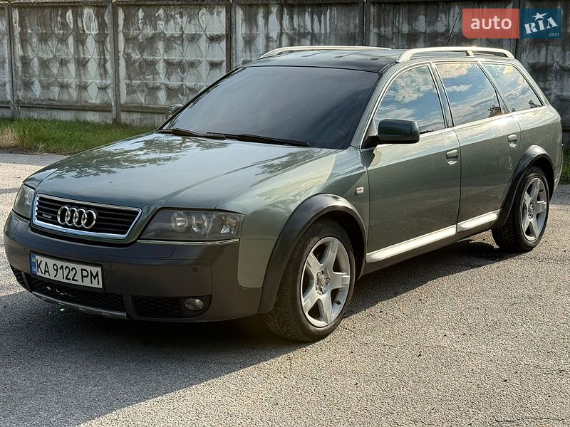 Универсал Audi A6 2001 в Киеве