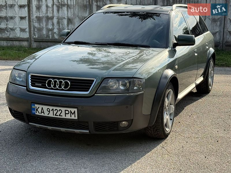 Универсал Audi A6 2001 в Киеве