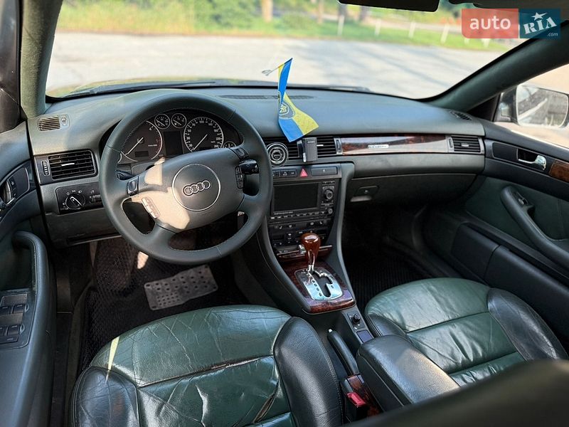 Универсал Audi A6 2001 в Киеве