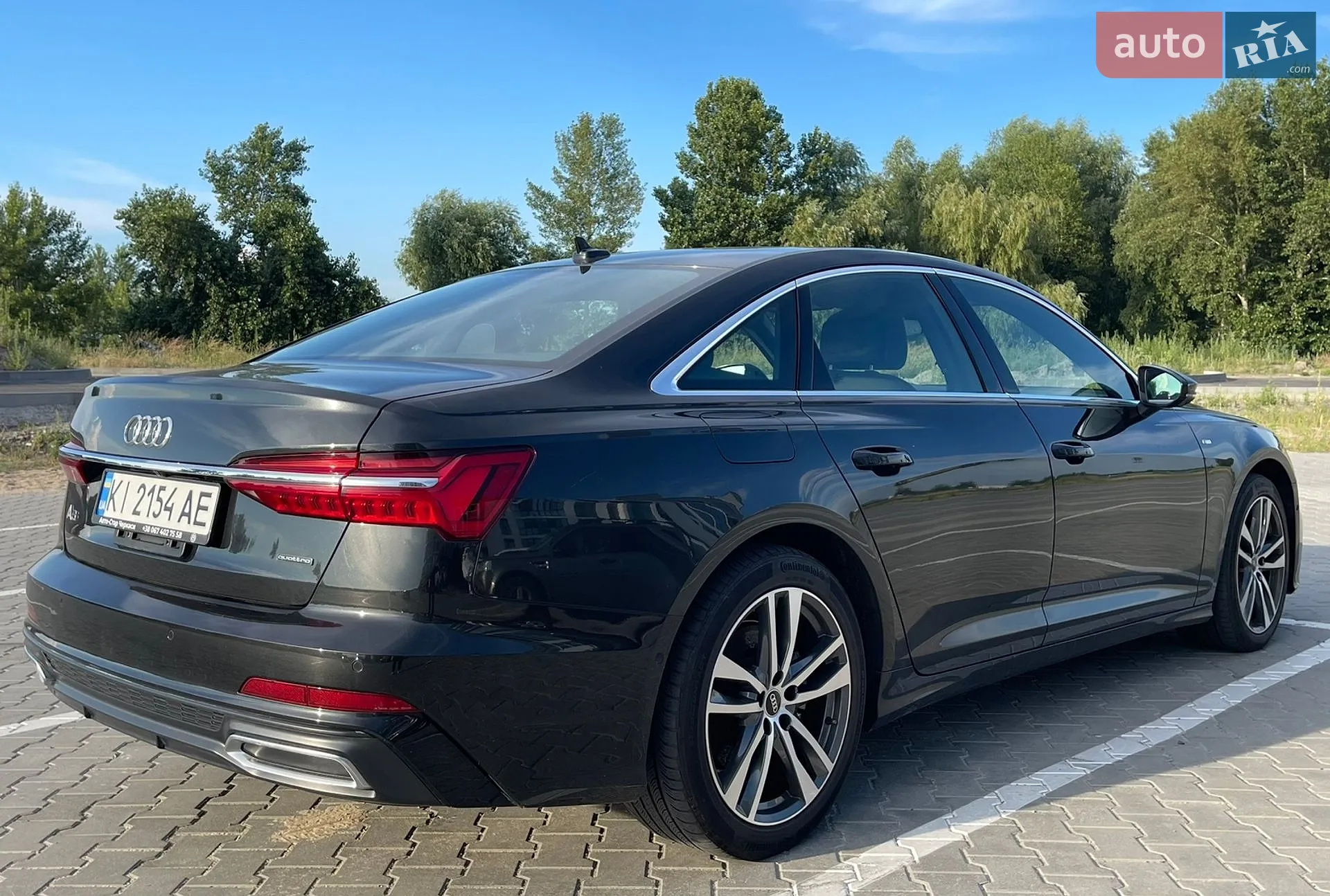 2020 Audi A6 - мініатюра 5