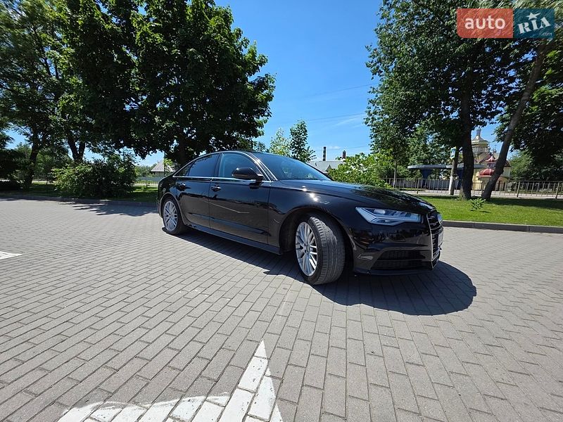 Седан Audi A6 2016 в Коломиї