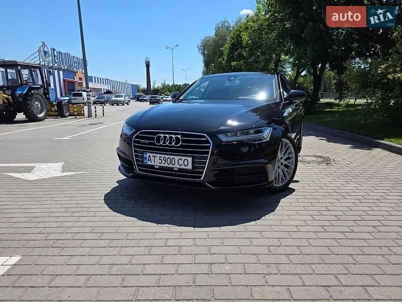 Седан Audi A6 2016 в Коломиї