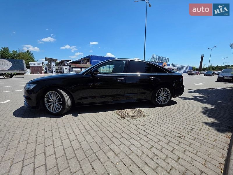 Седан Audi A6 2016 в Коломиї