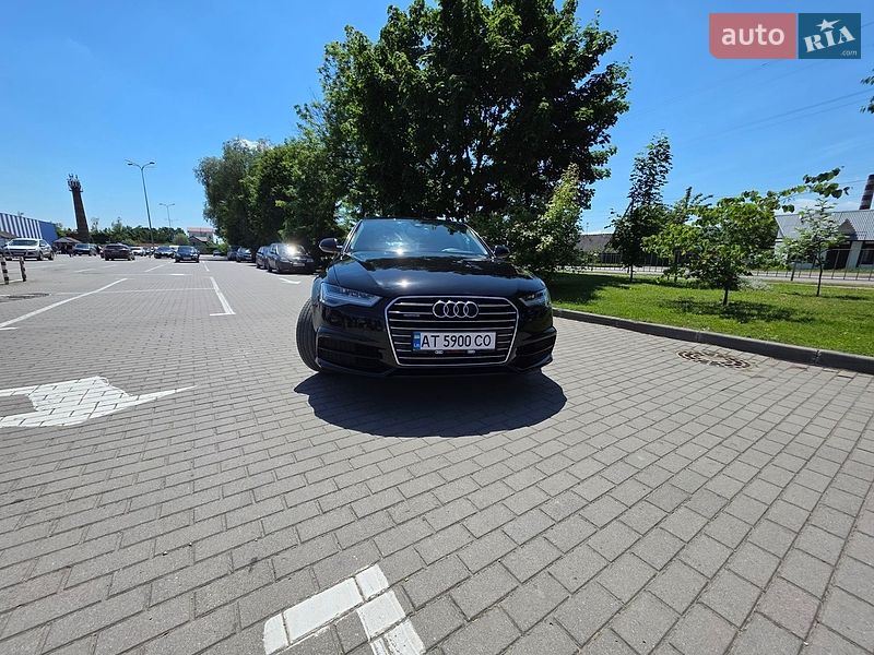 Седан Audi A6 2016 в Коломиї