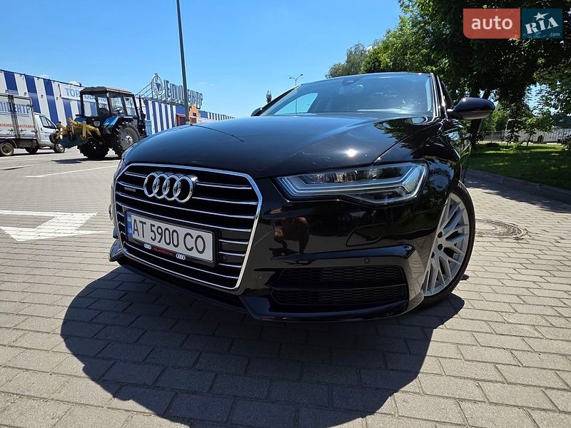 Седан Audi A6 2016 в Коломиї