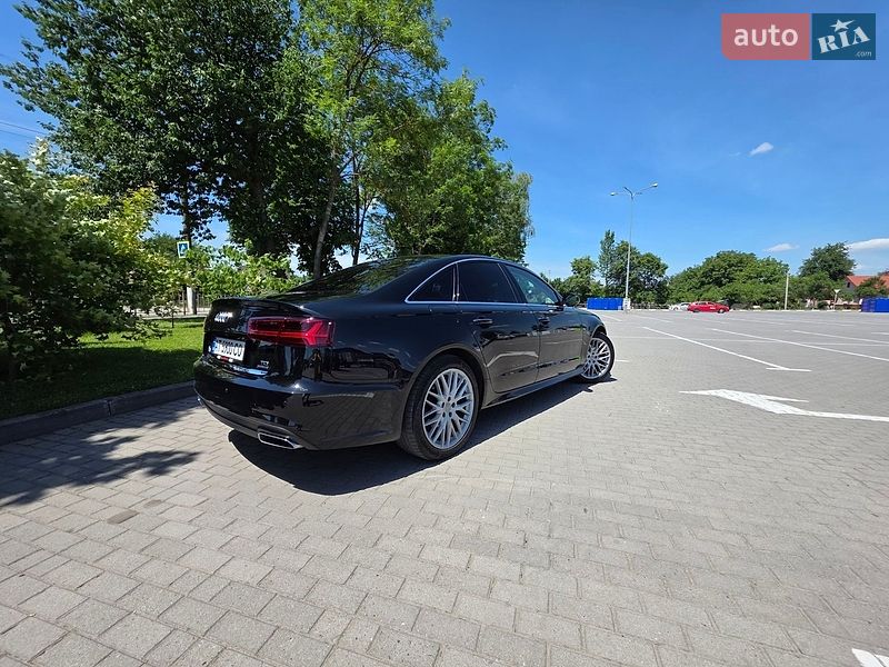 Седан Audi A6 2016 в Коломиї