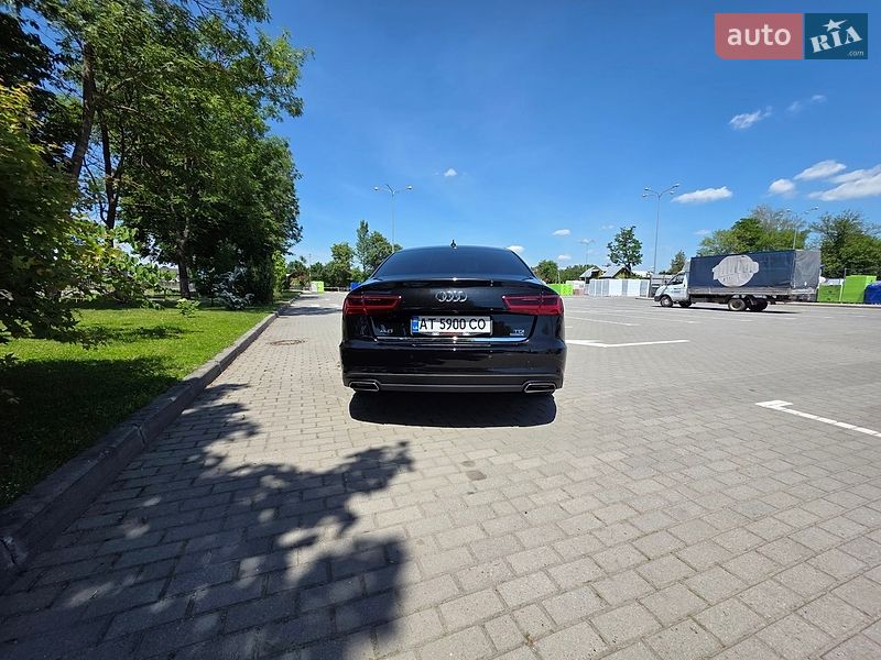 Седан Audi A6 2016 в Коломиї