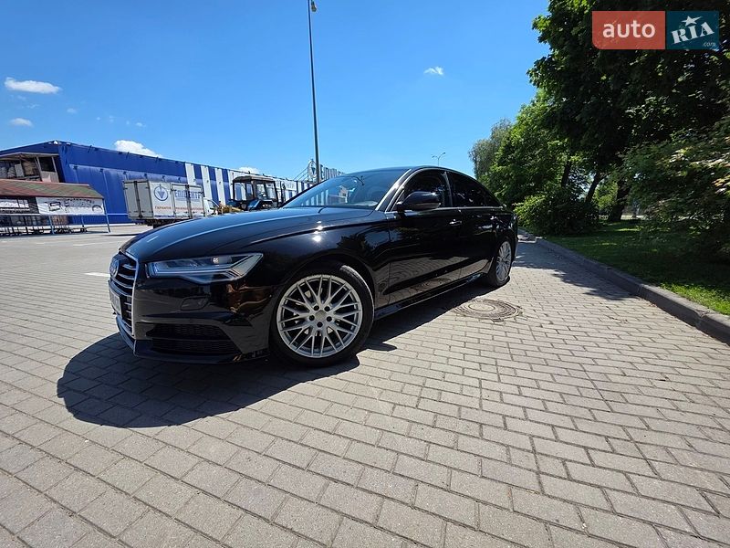Седан Audi A6 2016 в Коломиї