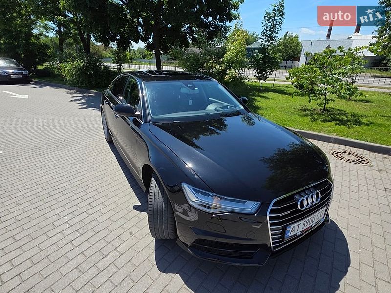 Седан Audi A6 2016 в Коломиї
