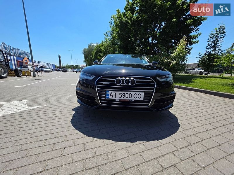Седан Audi A6 2016 в Коломиї