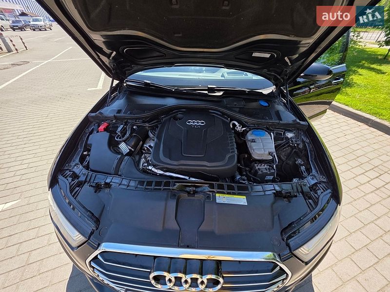 Седан Audi A6 2016 в Коломиї