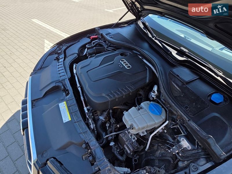 Седан Audi A6 2016 в Коломиї