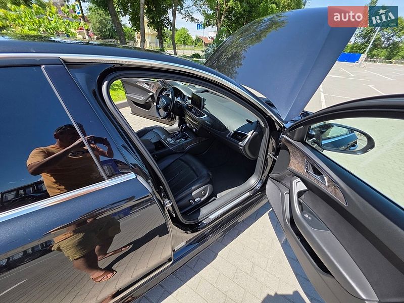 Седан Audi A6 2016 в Коломиї