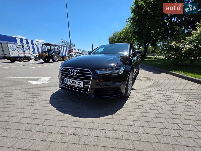 Седан Audi A6 2016 в Коломиї