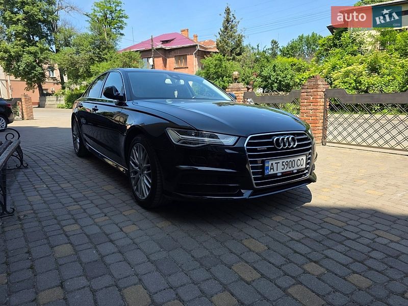 Седан Audi A6 2016 в Коломиї