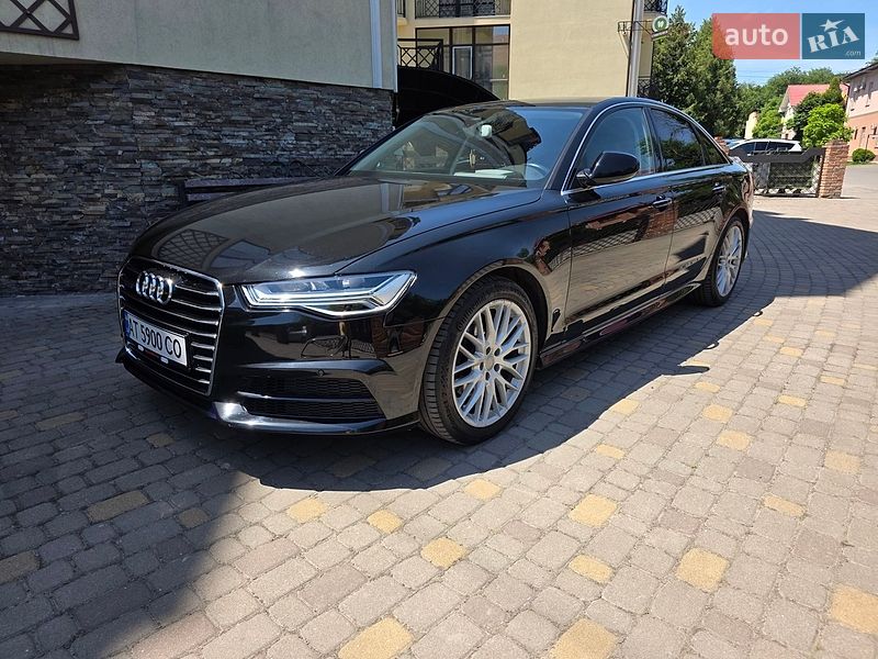 Седан Audi A6 2016 в Коломиї