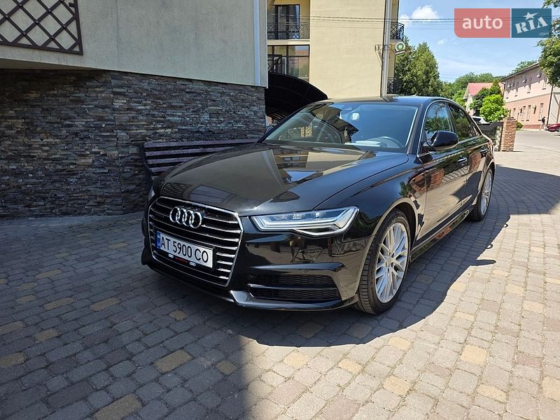 Седан Audi A6 2016 в Коломиї