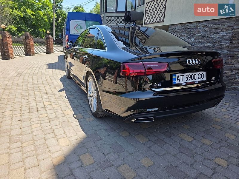 Седан Audi A6 2016 в Коломиї