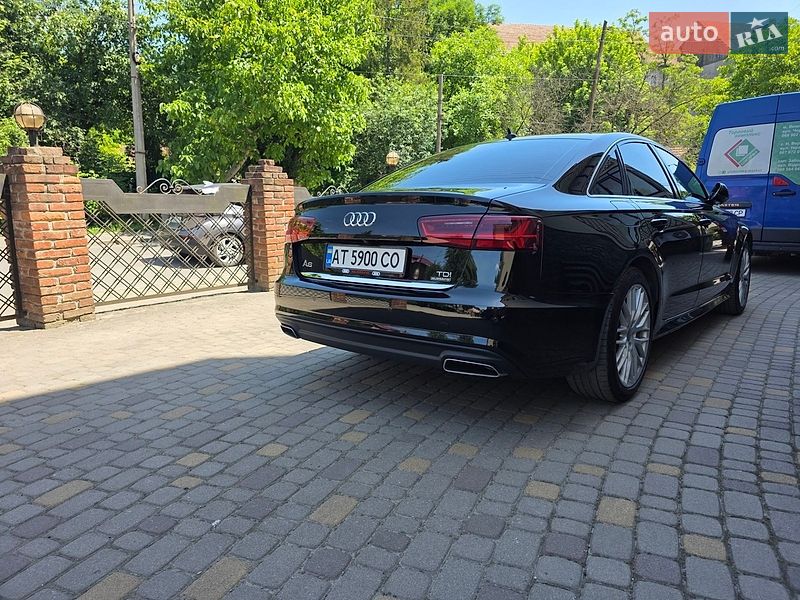 Седан Audi A6 2016 в Коломиї